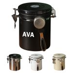 304 Stainless Steel Coffee Seal Storage bucket