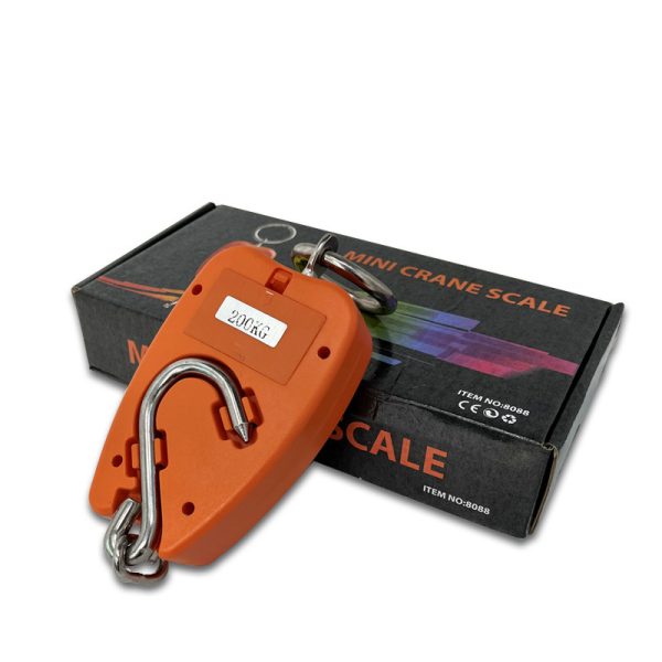 Handheld Mini Crane Scale with Hook