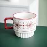 Ceramic Mug Handmade Retro Stoneware Cup