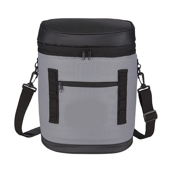 Portable large capacity leak-proof fresh-keeping backpack