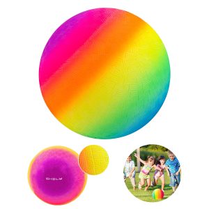 Rainbow Playground Ball For Kids