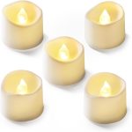 Flickering Flameless Candle Battery Operated