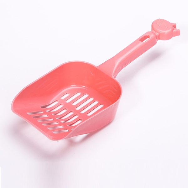 Plastic Long Handle Cat Litter Scoop