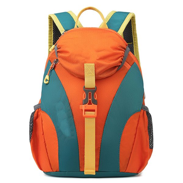 Nylon children's backpack for outdoor travel