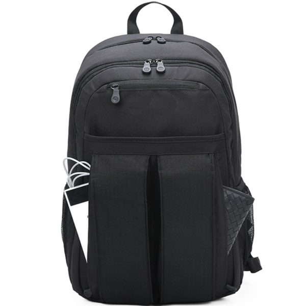 Nylon waterproof backpack for men