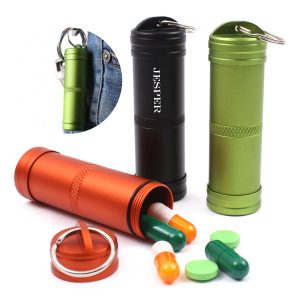 Aluminum alloy Pill Box/Container