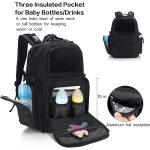 Multi-functional large capacity baby supplies mommy backpack