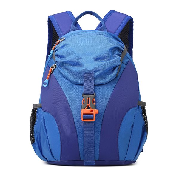 Nylon children's backpack for outdoor travel