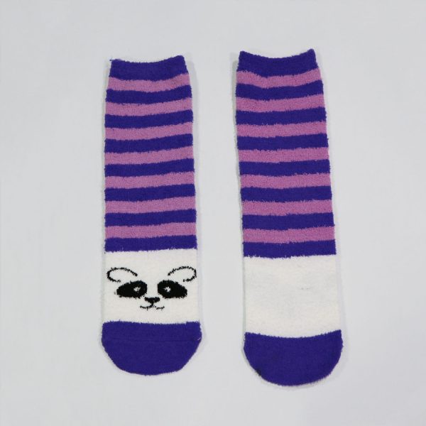 Cartoon Animal Anti-slip Fuzzy Socks