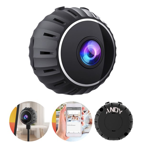 Home Camera Night Vision Mobile Remote Monitor