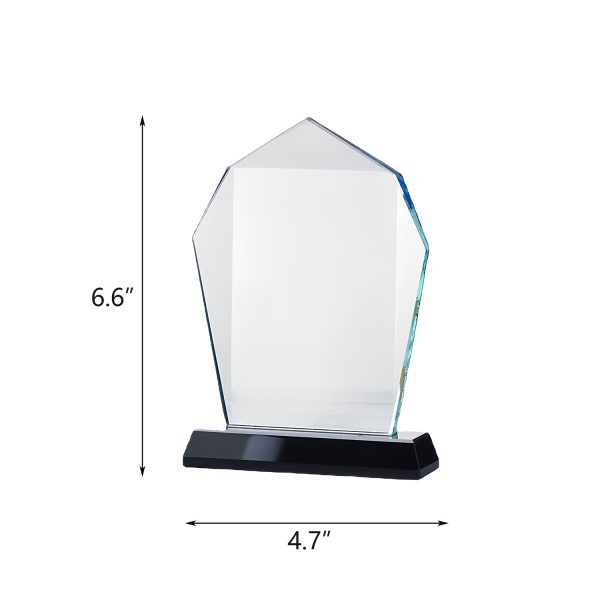 Optical Crystal Trophy