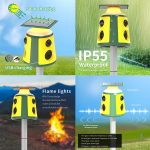 360 degree solar animal repeller