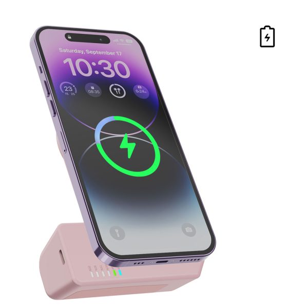 Magnetic Camera Handle Bluetooth Holder Wireless Charging