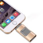 Android Apple USB 3-in-1 64G Flash Drive