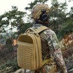 Oxford military fan tactical backpack