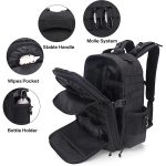 Multi-functional large capacity baby supplies mommy backpack