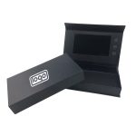 Customized 5-inch LCD video greeting card gift box