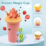 12.5Oz Smoothie Cups With Lids And Straws