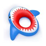 Inflatable Shark Wwimming Ring