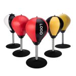 Desktop Punching Bag Boxing Ball W/ Pump