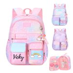 Girls Backpack Children's School Waterproof Bag