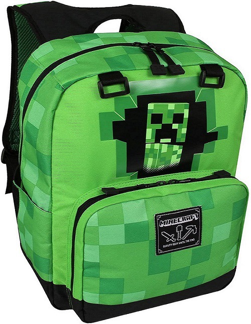 Minecraft Backpack Schoolbag