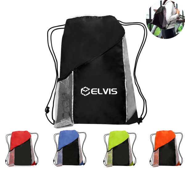 Gym Sports Portable Drawstring Backpack