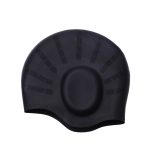 Long Hair Pure Silicone Waterproof Swim Cap