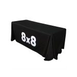 6' Standard Table Throw (Full-Color Front Only)