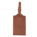 PU Leather Luggage Tag