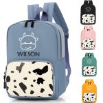 Oxford cartoon breathable and load-free kid’s backpack