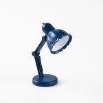 Mini LED Desk Lamp Cute Small Phone Holder