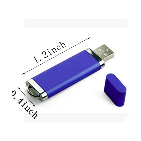 Plastic USB Flash Drive