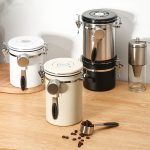 304 Stainless Steel Coffee Seal Storage bucket