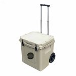 Bluetooth Speaker Trolley Box Cooler