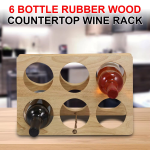 Creative multi-layer wine rack ornaments