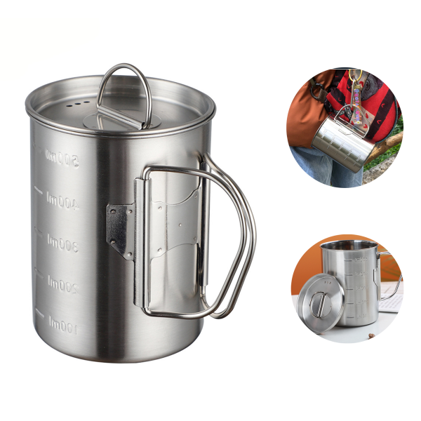 16.9oz Stainless Lightweight Cup