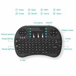 Mini Wireless Keyboard with Touchpad