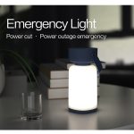 LED touch ambient light outdoor table lamp