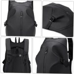 Motorcycle Helmet Backpack Laptop Bag