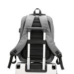 Canvas Business Backpack 15 Inch Laptop Bag