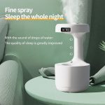 Anti-gravity humidifier household small lamp