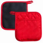 Kitchen Basic Heat Resistant Oven Mitts