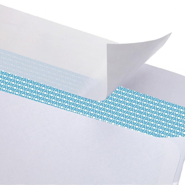 Security Tint Pattern Self-Seal Envelopes