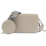 Genuine Soft Leather Crossbody Bag