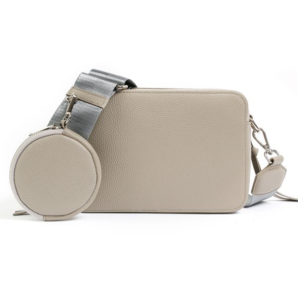 Genuine Soft Leather Crossbody Bag