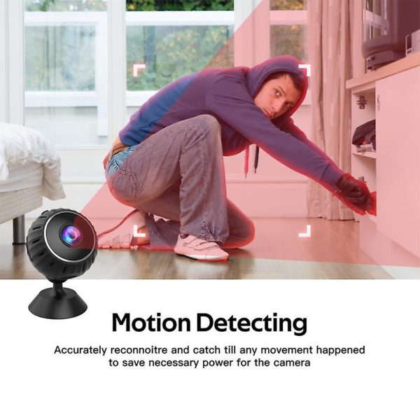 Home Camera Night Vision Mobile Remote Monitor