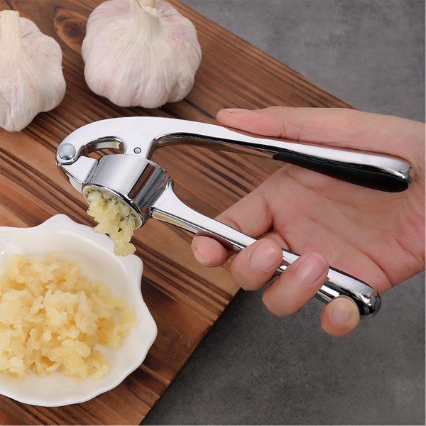 Stainless Steel Garlic Press Tool