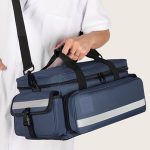 High Capacity First Aid Kit Medicine Crossbody Bag