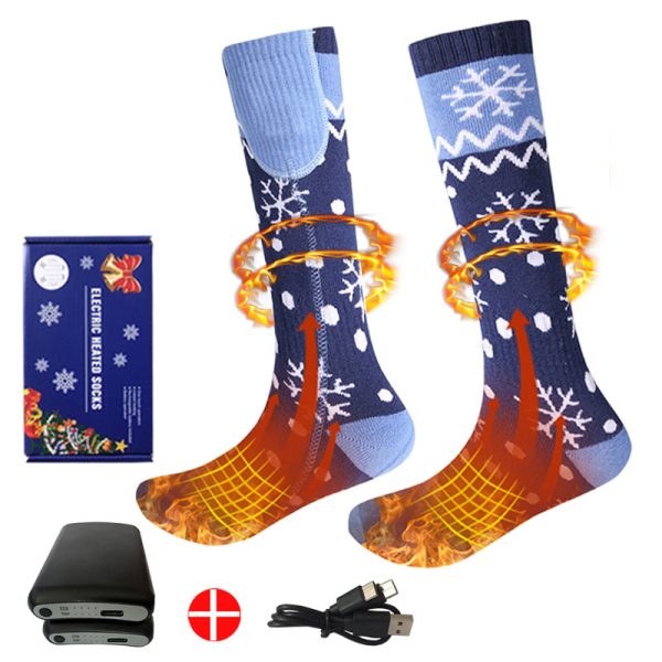 Heated Socks for Men and Women Battery Operated